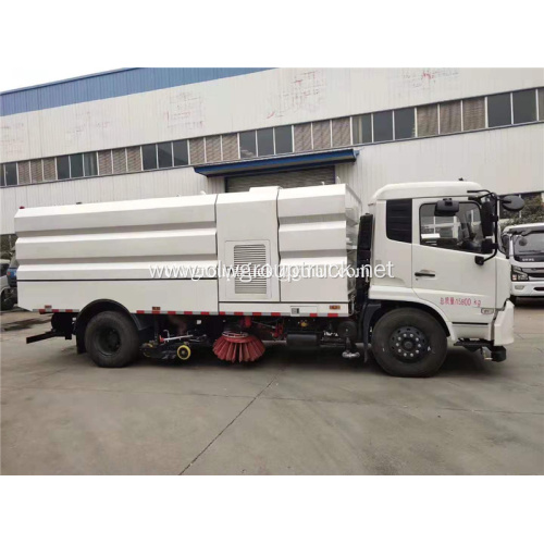 Road Floor Cleaning automatic Sweeper Vehicle